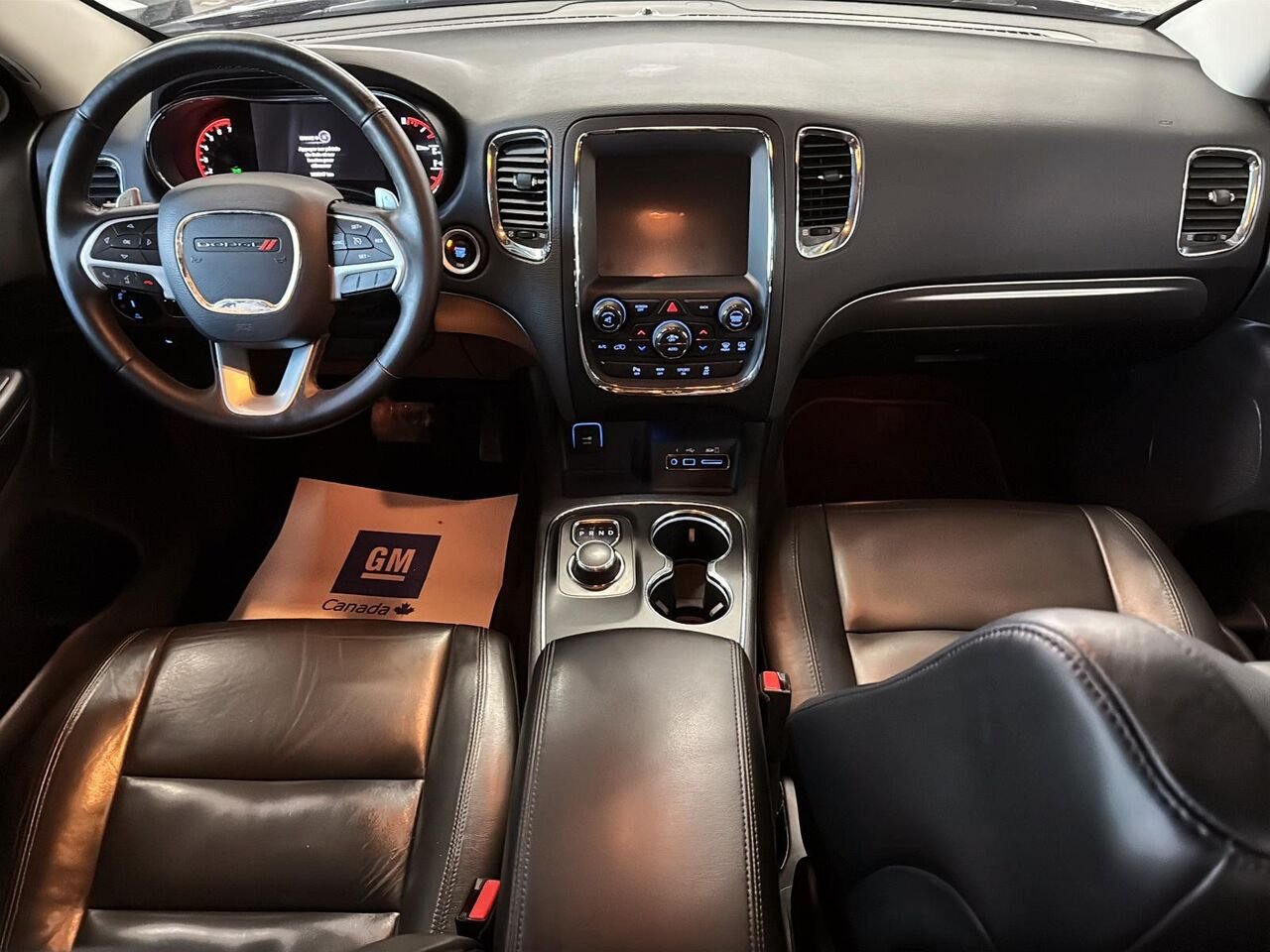 2017 Dodge Durango Traction intégrale, 4 portes GT Red Saint-Hyacinthe - photo #10