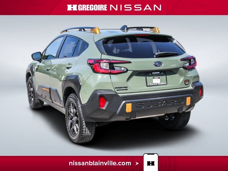 2024 Subaru Crosstrek Green Saint-Eustache - photo #5