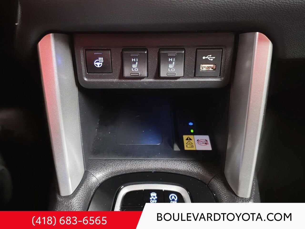 2022 Toyota COROLLA CROSS 100589B-50 | XLE, AWD Silver Québec - photo #15
