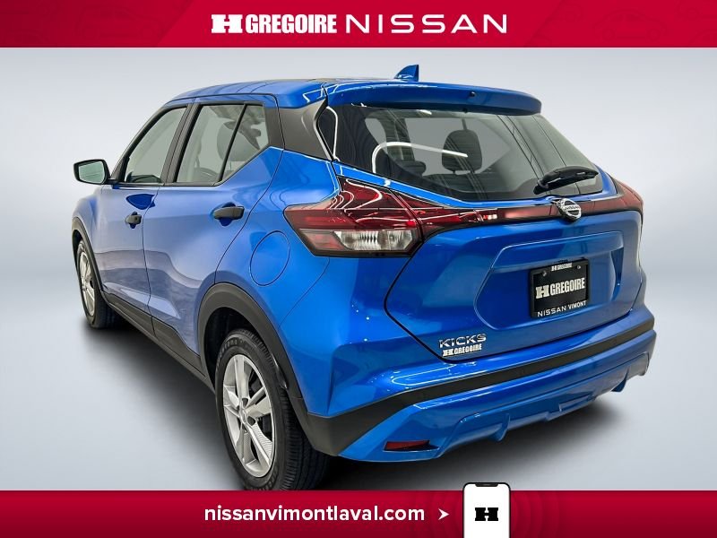 2021 Nissan Kicks Blue Laval - photo #8