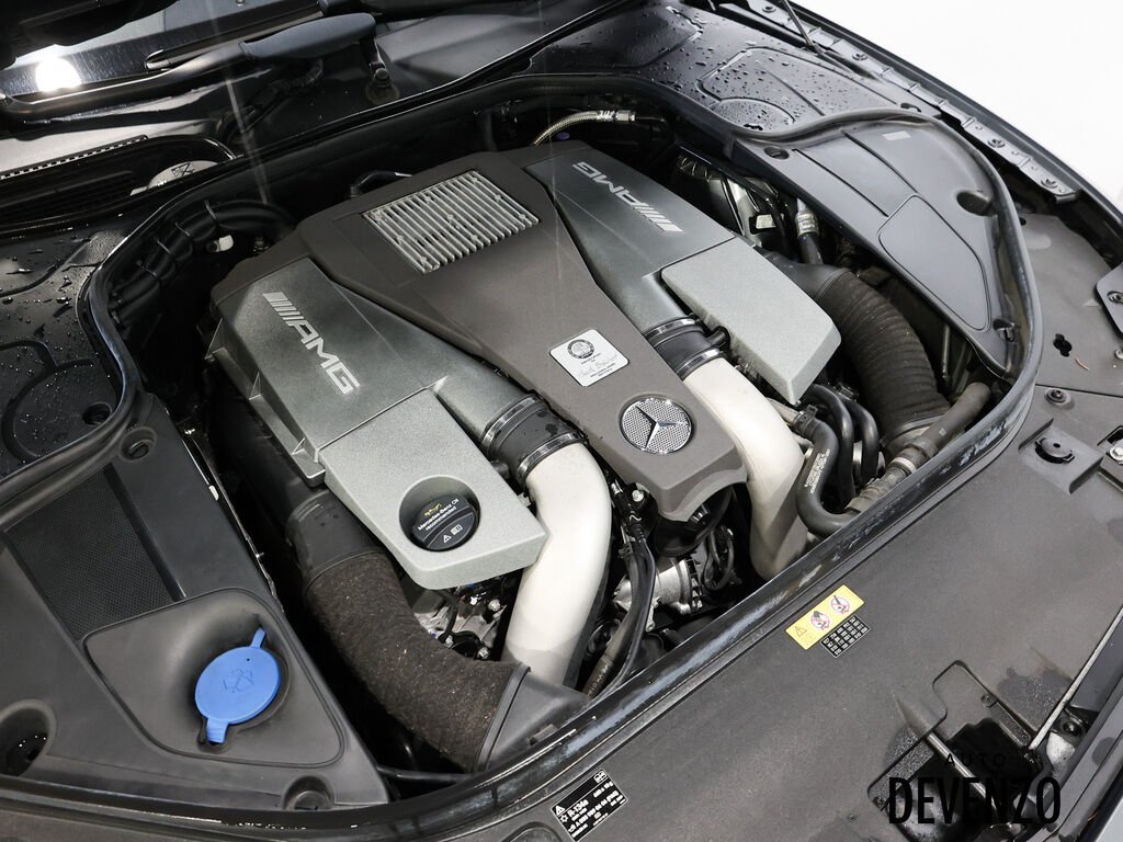 Mercedes-Benz Classe-S 2017 Gris Saint-Eustache - photo #26