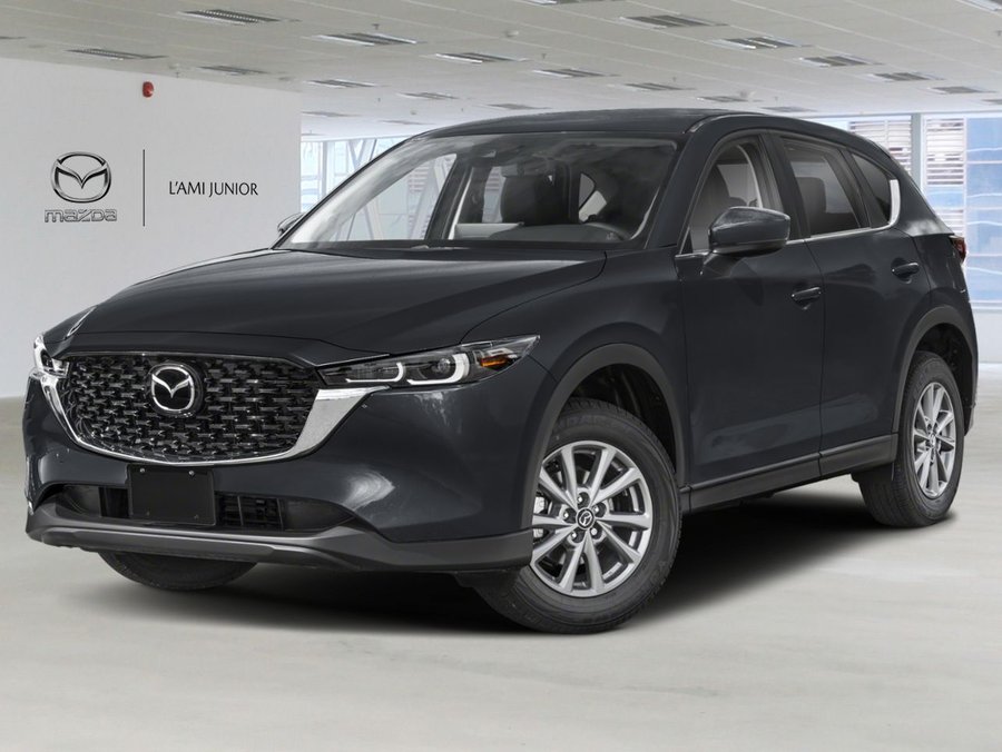 Mazda CX-5 CX-5 GS 2025 Noir de jais mica