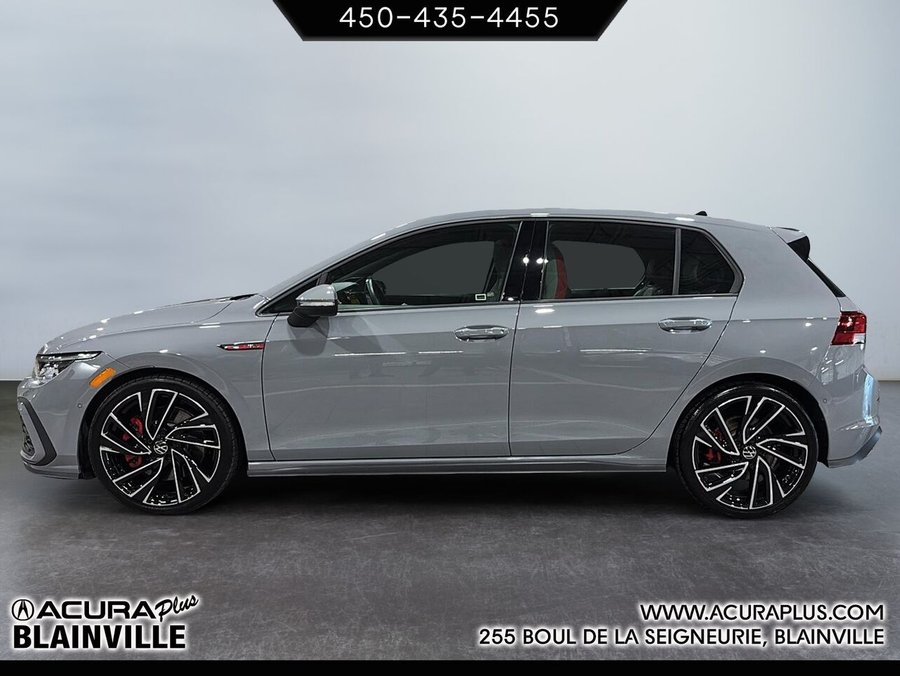 Volkswagen Golf GTI Performance 2024 Gris