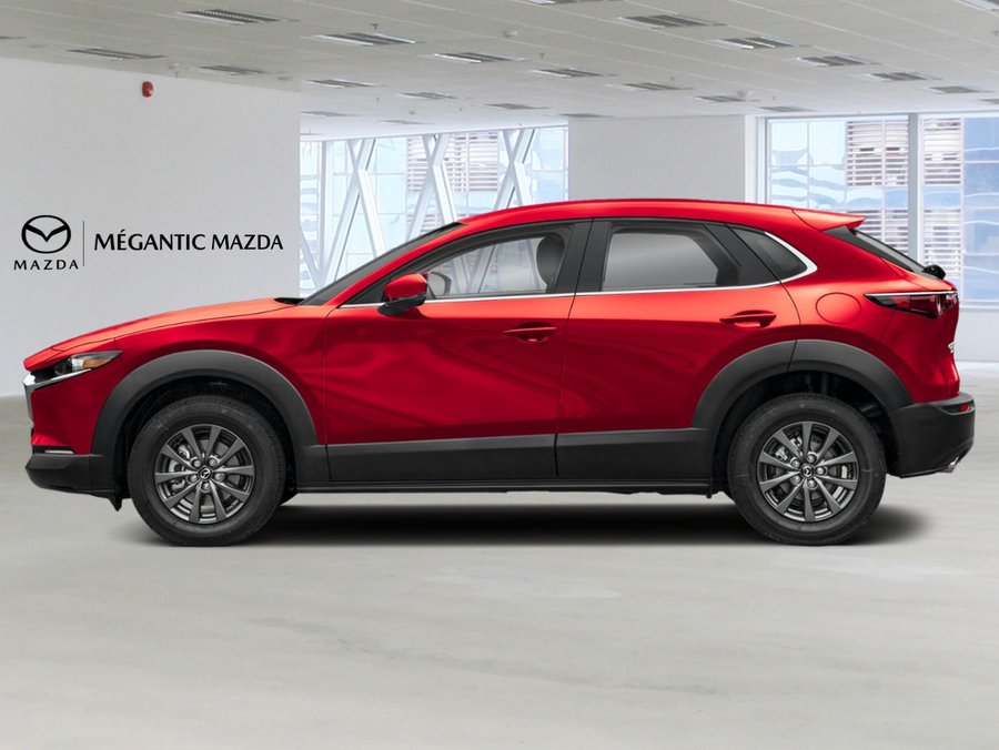 2026 Mazda CX-30 2026 Soul Red Crystal Metallic