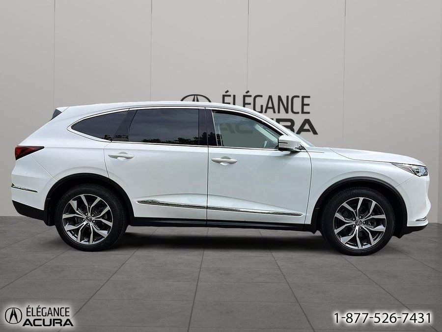 Acura MDX 2024 2024 Blanc