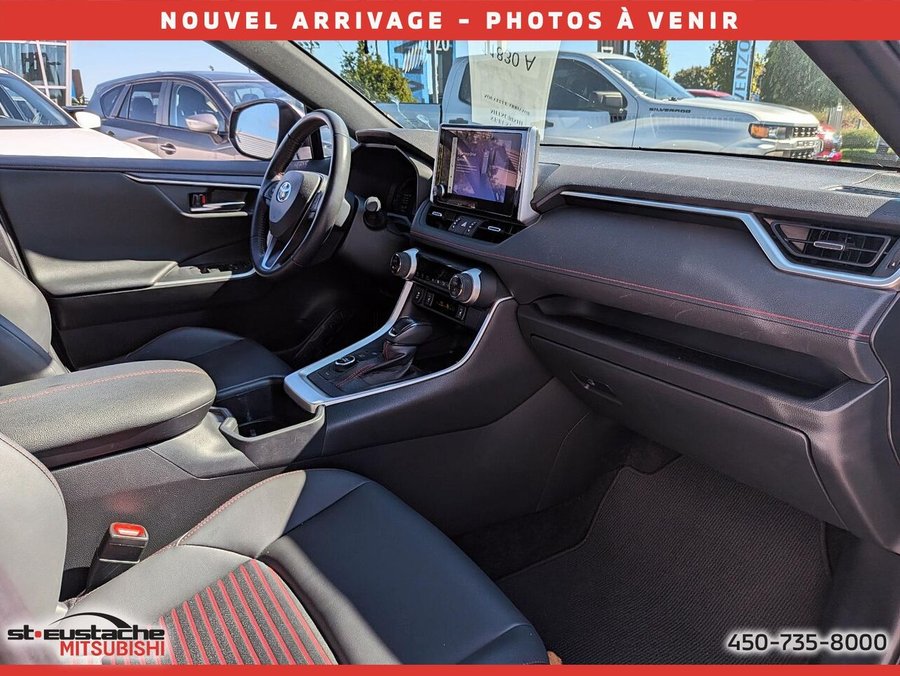 2024 Toyota RAV4 Prime XSE TI-CUIR-TOIT OUVRANT-SIÈGES CHAUFFANTS-CARPLAY/ANDROID AUTO Grey