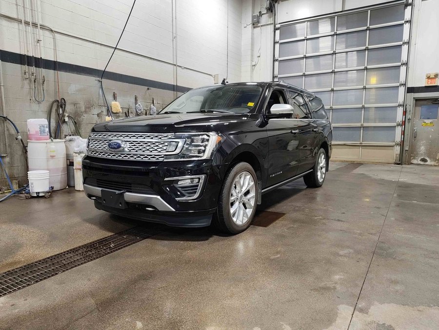 2018 Ford Expedition Max Platinum 600B 3.5L | Sunroof | Navigation Black