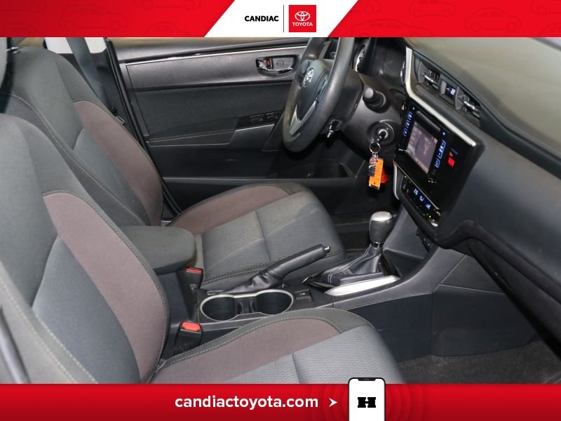 2018 Toyota Corolla Blue Laval - photo #14