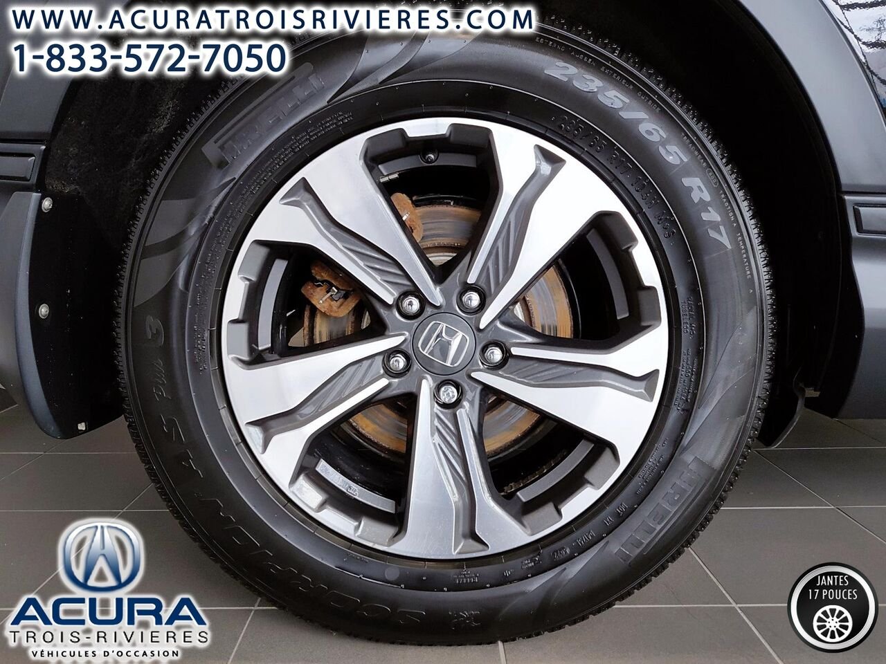 Honda CR-V LX AWD 2019 Noir Trois-Rivières - photo #9