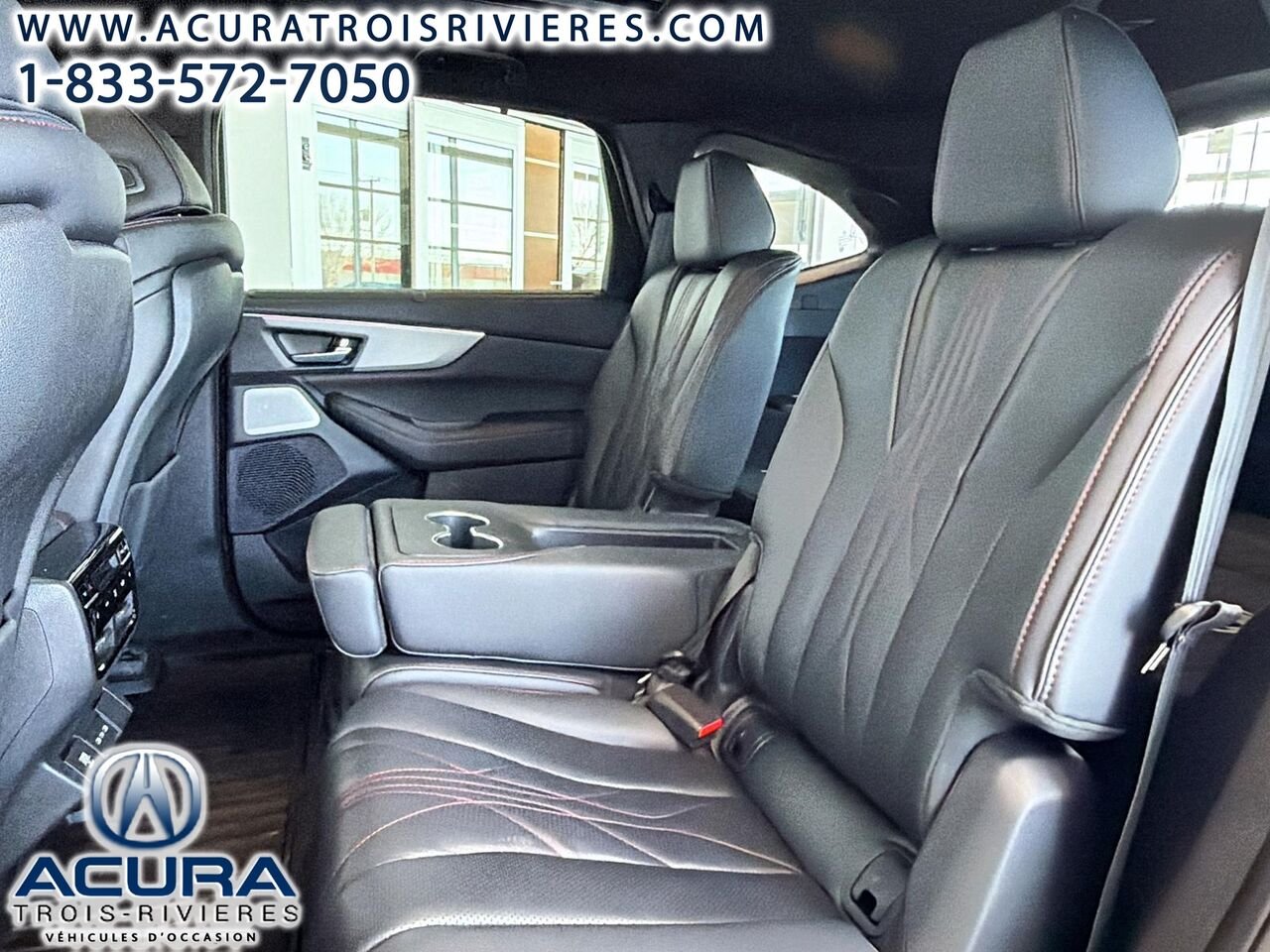 2025 Acura MDX White Trois-Rivières - photo #31