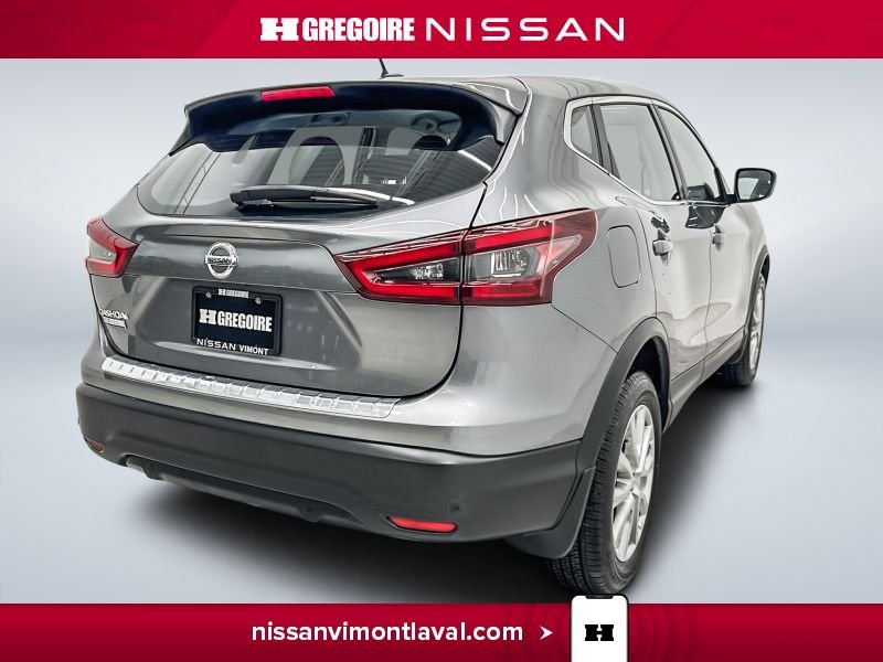2023 Nissan Qashqai Grey Saint-Eustache - photo #5