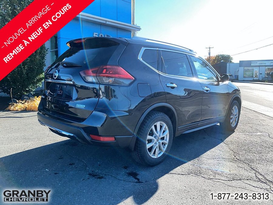 2019 Nissan Rogue S TA Black