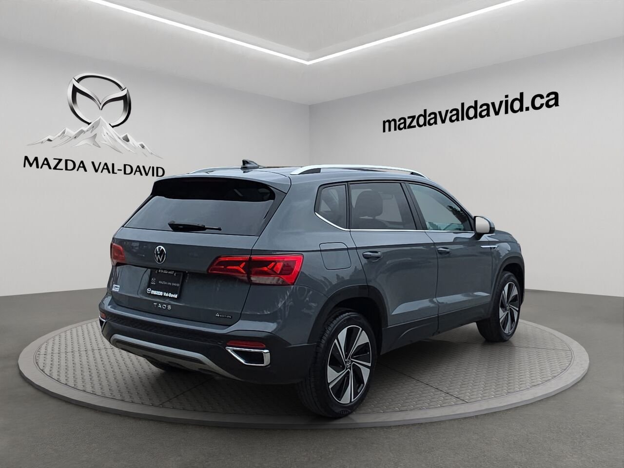 Volkswagen Taos Comfortline 2024 Gris Val-David - photo #5
