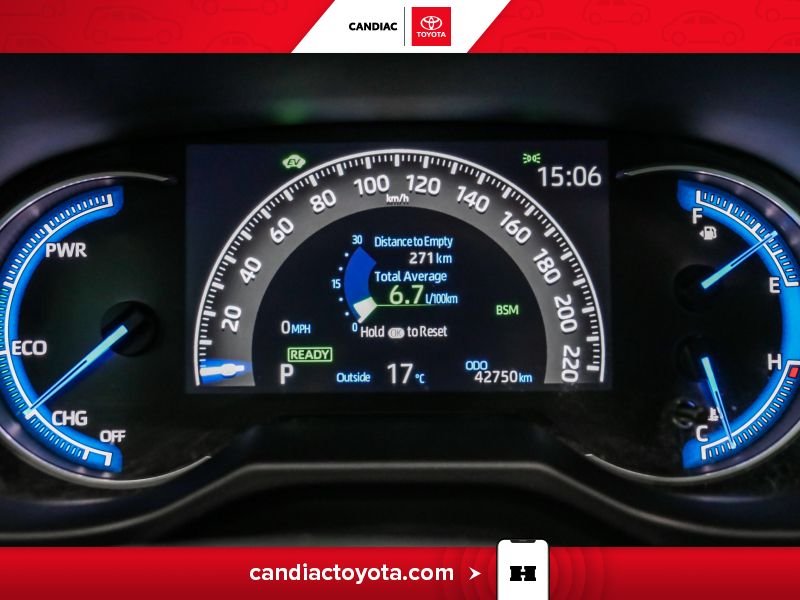 2023 Toyota Rav 4 Silver Saint-Eustache - photo #19