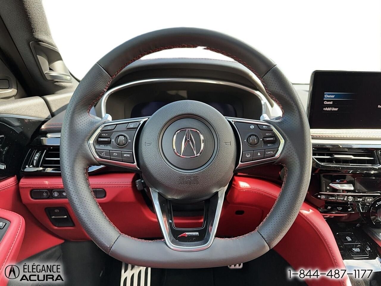 2026 ACURA MDX A-SPEC | 26093 Majestic Black Pearl Granby - photo #13