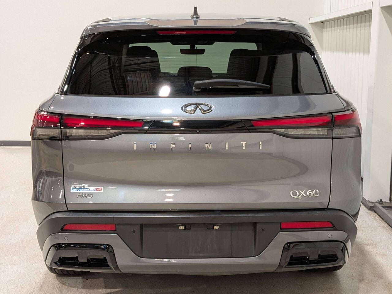 2024 INFINITI QX60 PURE AWD Grey Val-David - photo #5