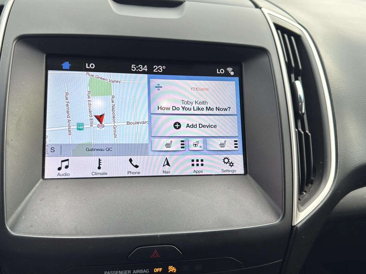 Ford Edge SEL 2019 Blanc Gatineau - photo #12