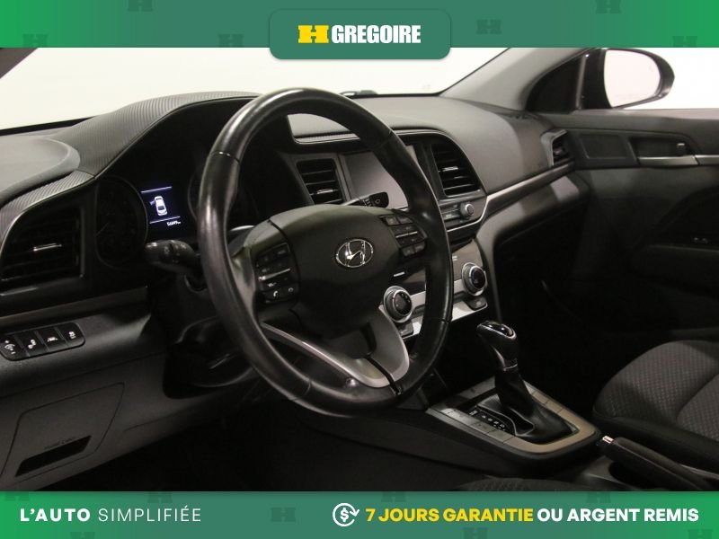 Hyundai Elantra 2020 Noir Blainville - photo #11