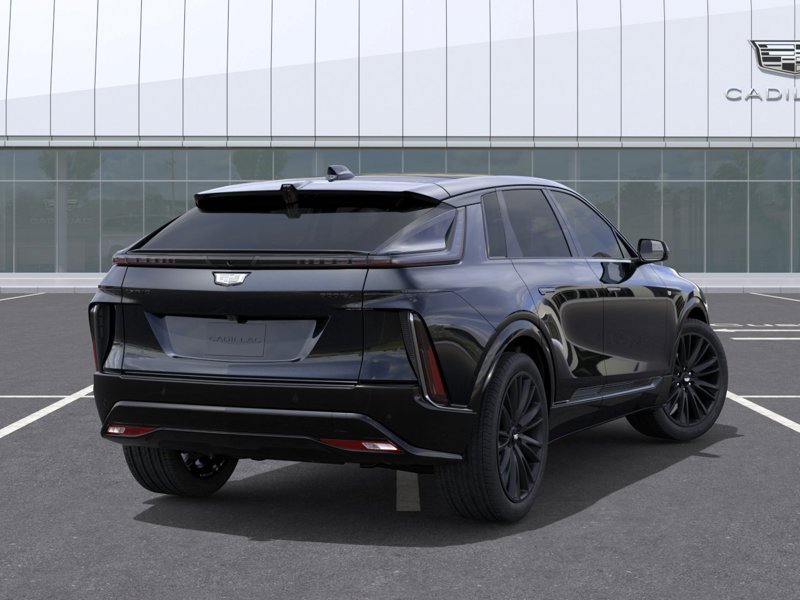 2026 CADILLAC LYRIQ Sport haut de gamme 4 portes Stellar Black Metallic