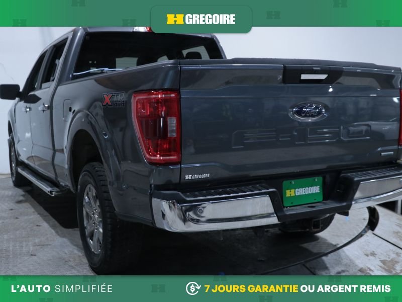 2022 Ford F150 Grey Laval - photo #5