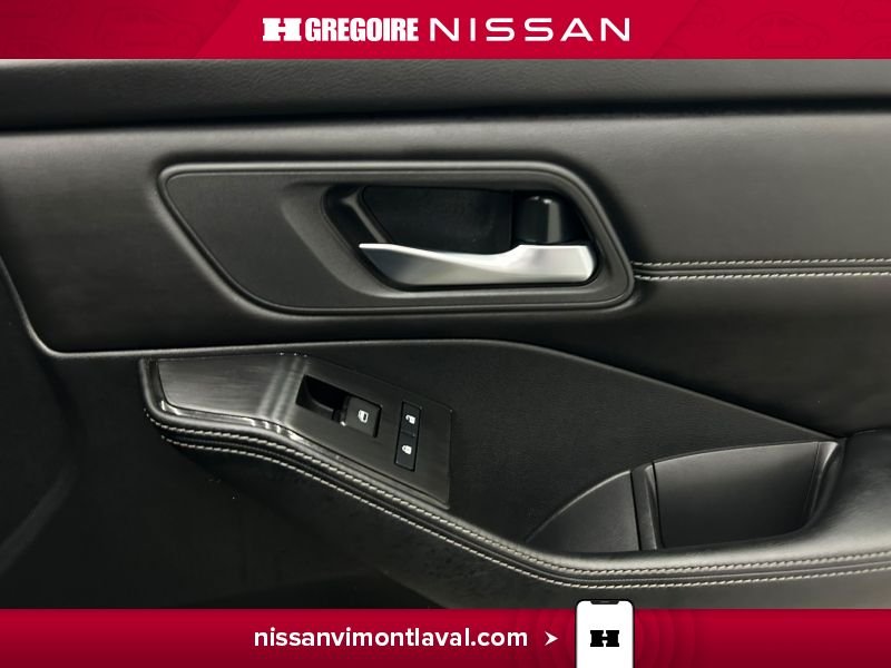 Nissan Rogue VR3800 | SV Moonroof AWD CARPLAY A PARTIR DE 2.99% 2024 Noir Laval - photo #12