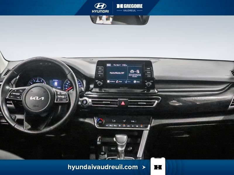 2023 Kia Seltos Grey Blainville - photo #22