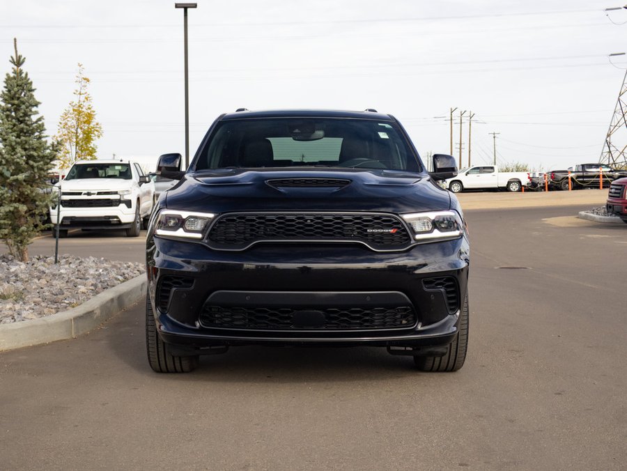 2026 Dodge Durango GT Plus Blacktop AWD 3.6L 7-Passenger | Leather Heated & Vented Seats Black