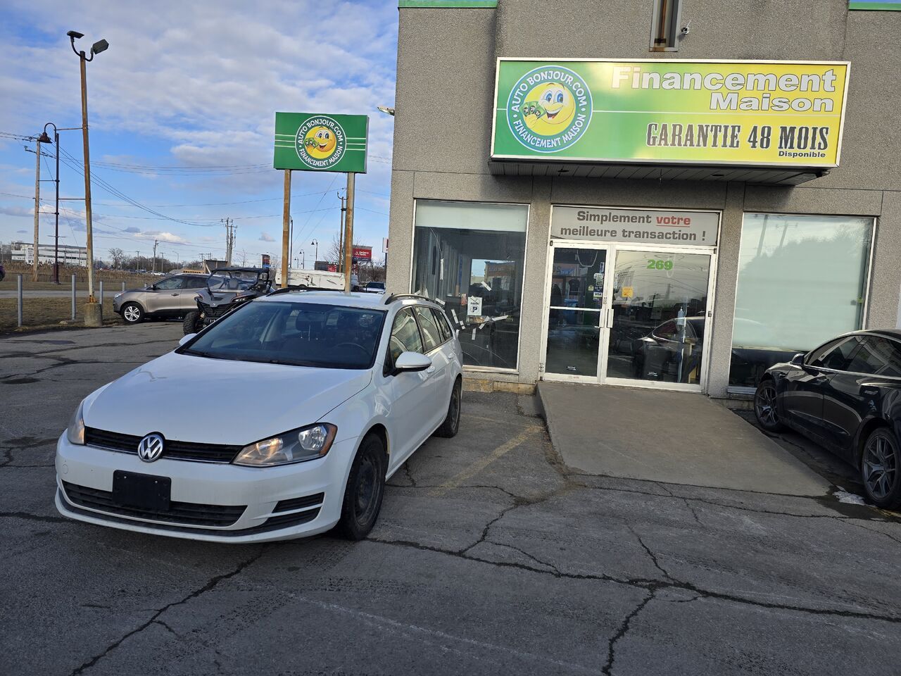 2016 Volkswagen Golf familiale sport