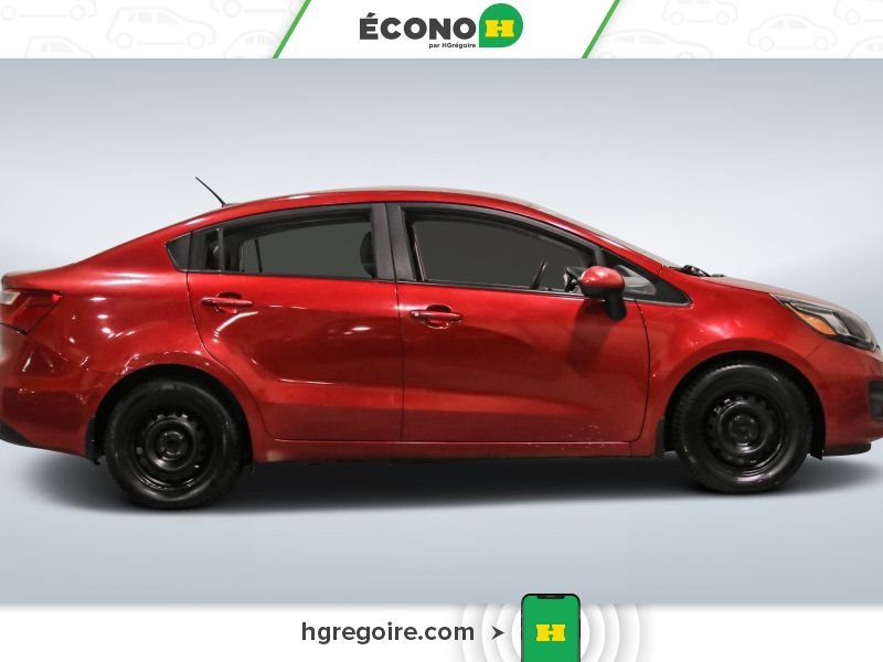 2015 Kia Rio Red Laval - photo #8