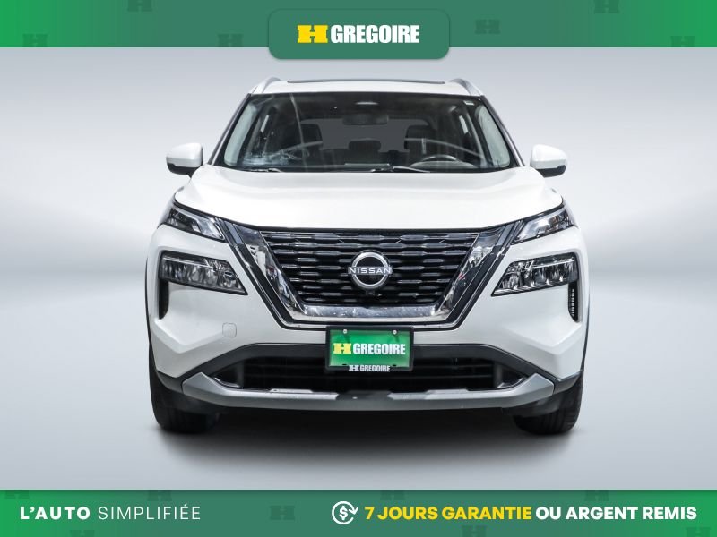 Nissan Rogue 730292 | SV AWD AUTO AC TOIT MAGS CAM RECULE BLUETOOTH 2023 Blanc Laval - photo #1