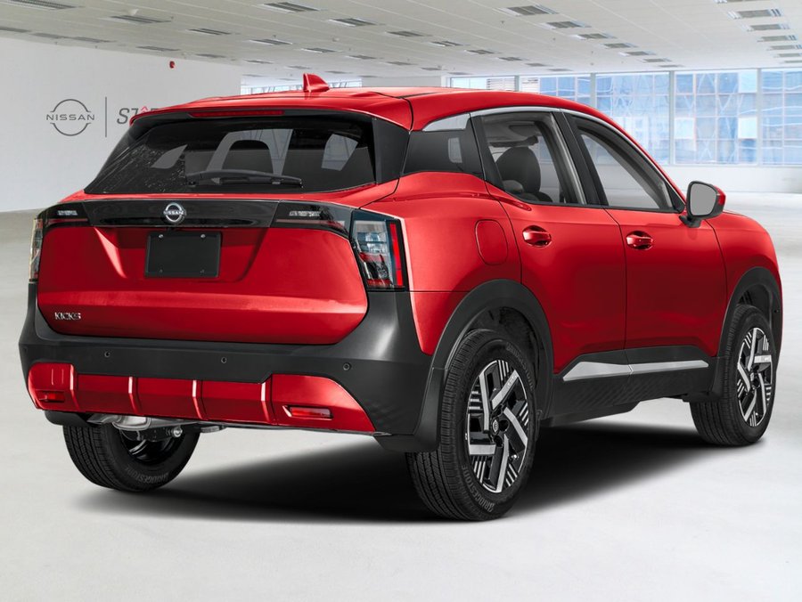 2026 Nissan Kicks 2026 Scarlet Ember Tintcoat
