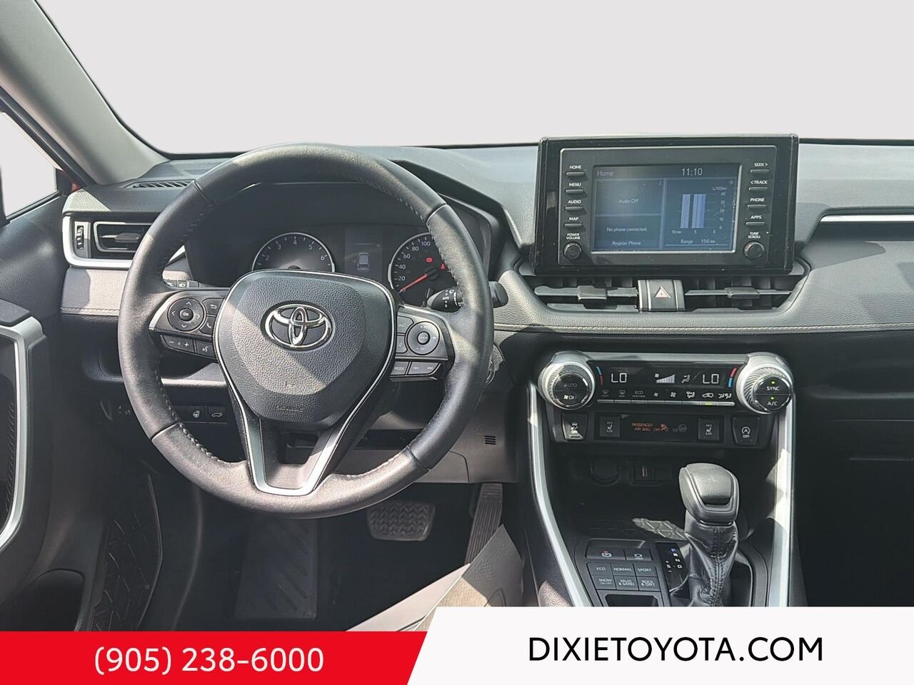 2021 Toyota RAV4 XLE AWD / HEATED SEATS / MOONROOF / ALLOY WHEELS / CARPLAY AND ANDROID AUTO Ruby Flare Pearl Mississauga - photo #17