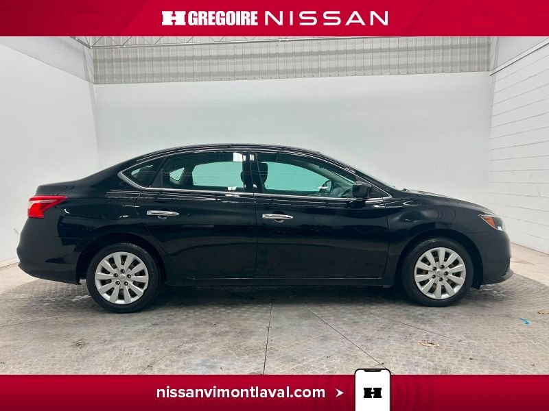 Nissan Sentra 2017 Noir Saint-Eustache - photo #4