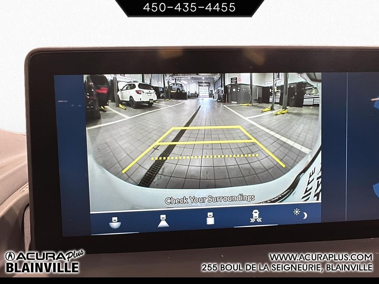 Acura RDX 2025 Blanc Blainville - photo #15