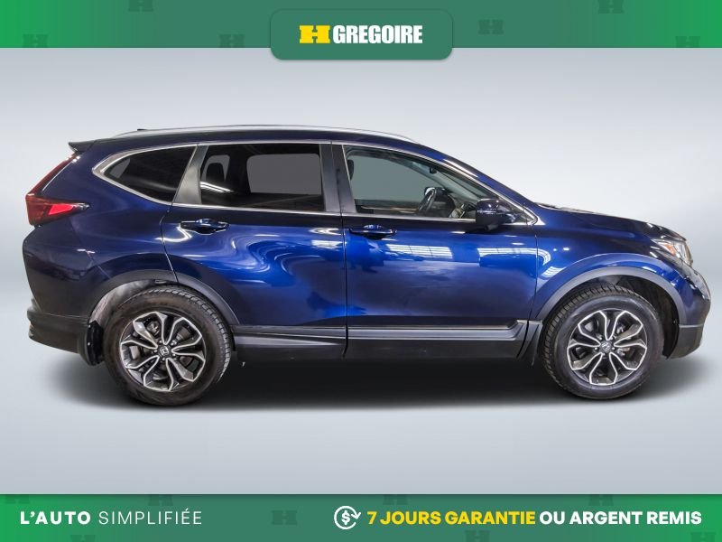 Honda CRV 2022 Bleu Blainville - photo #10