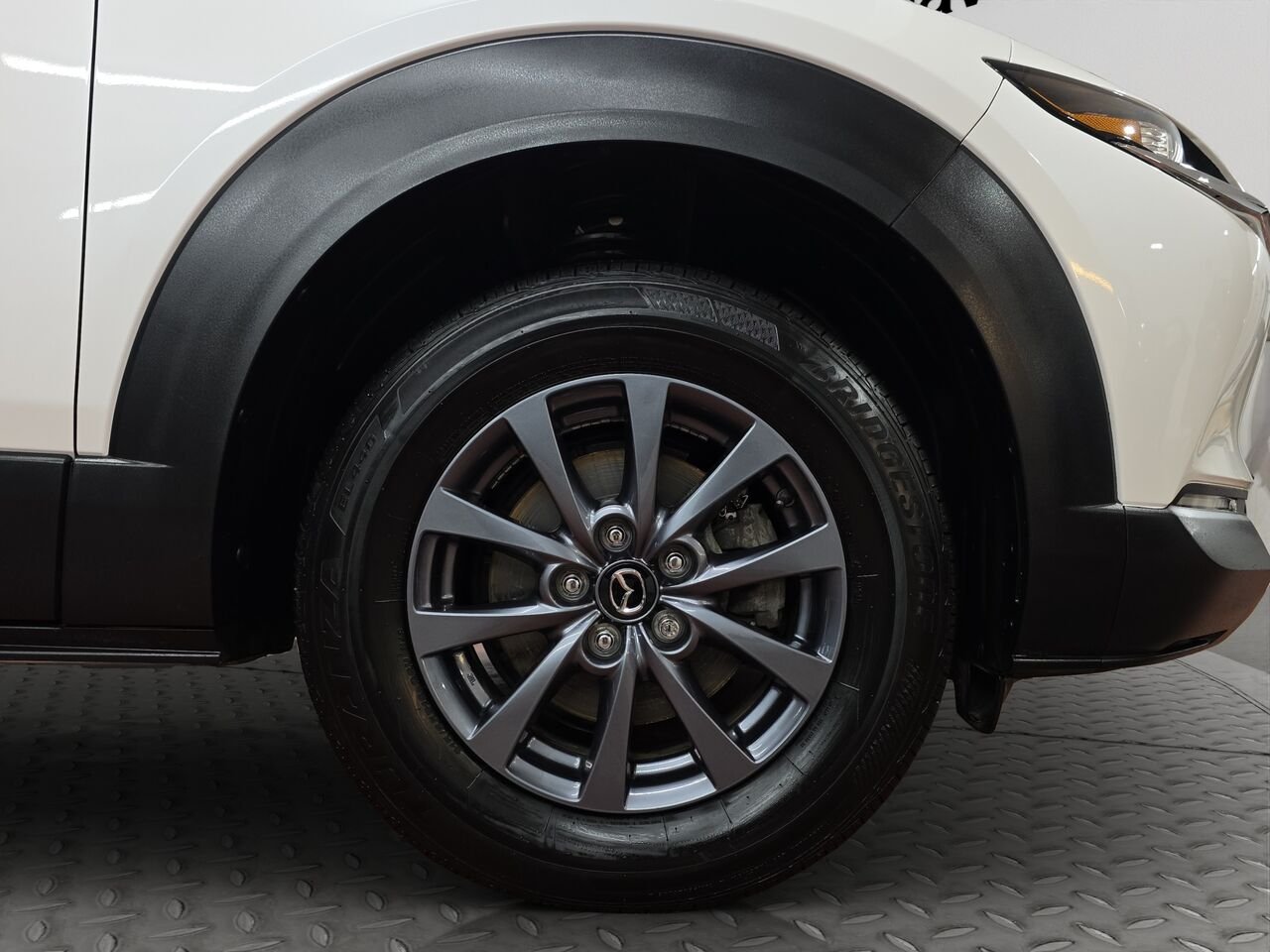 2025 Mazda CX-30 GX White Val-David - photo #27