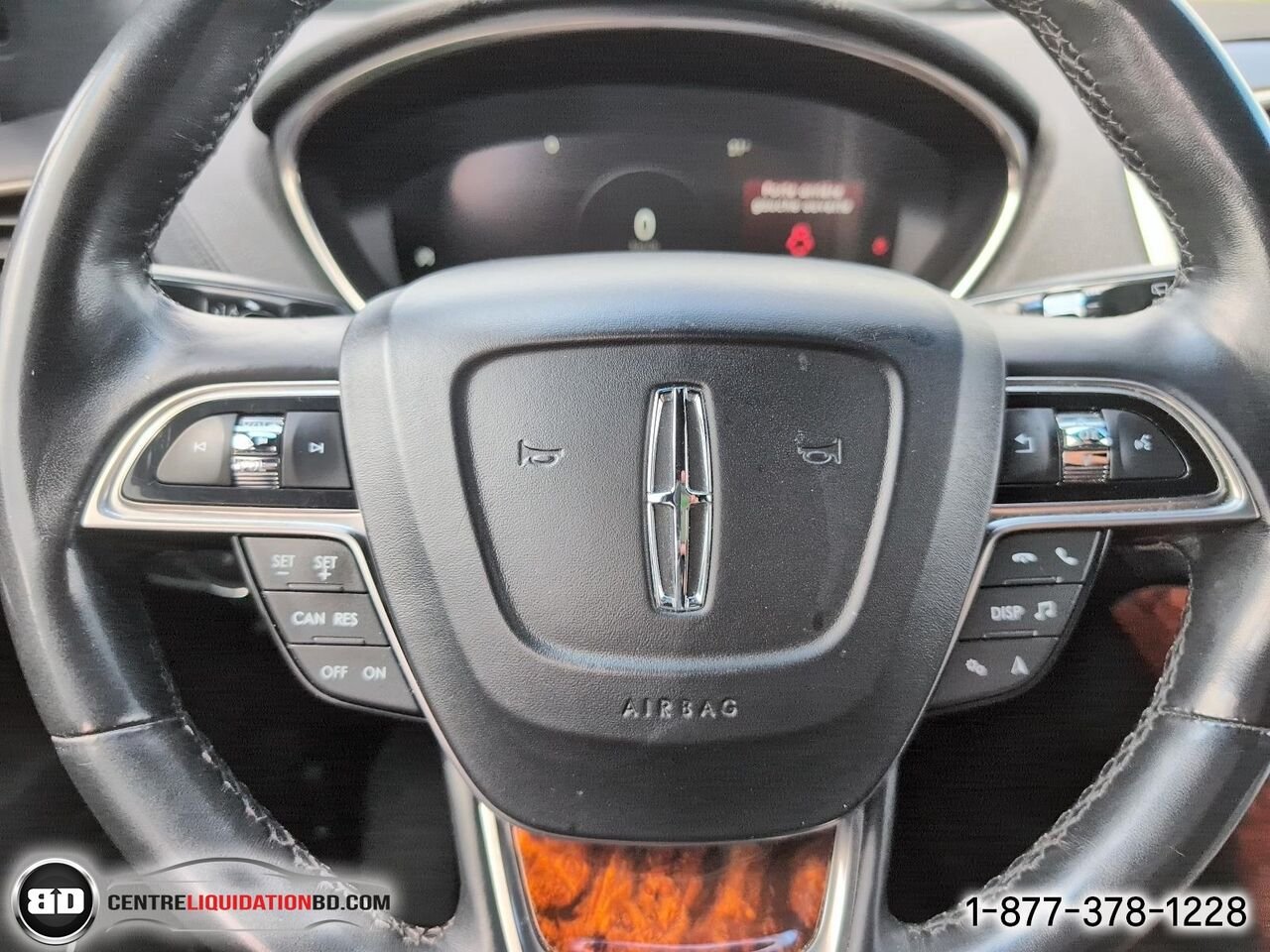 2019 Lincoln Nautilus Select | BD0382 Black Granby - photo #17
