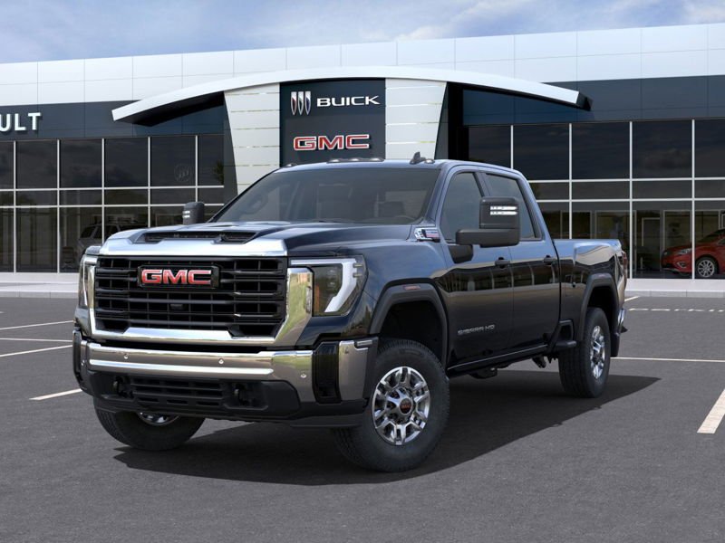 2025 GMC Sierra 2500HD Pro Onyx Black Saint-Eustache - photo #5