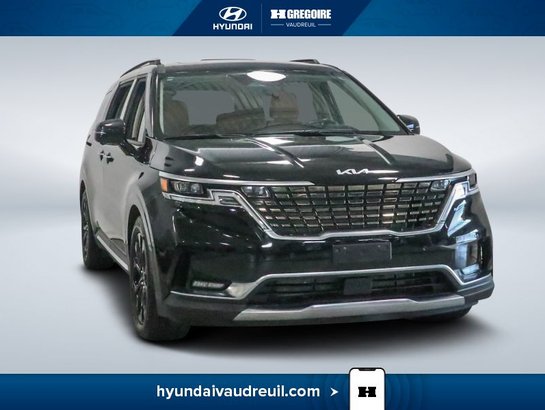 Kia Carnival 2022 2022 Noir