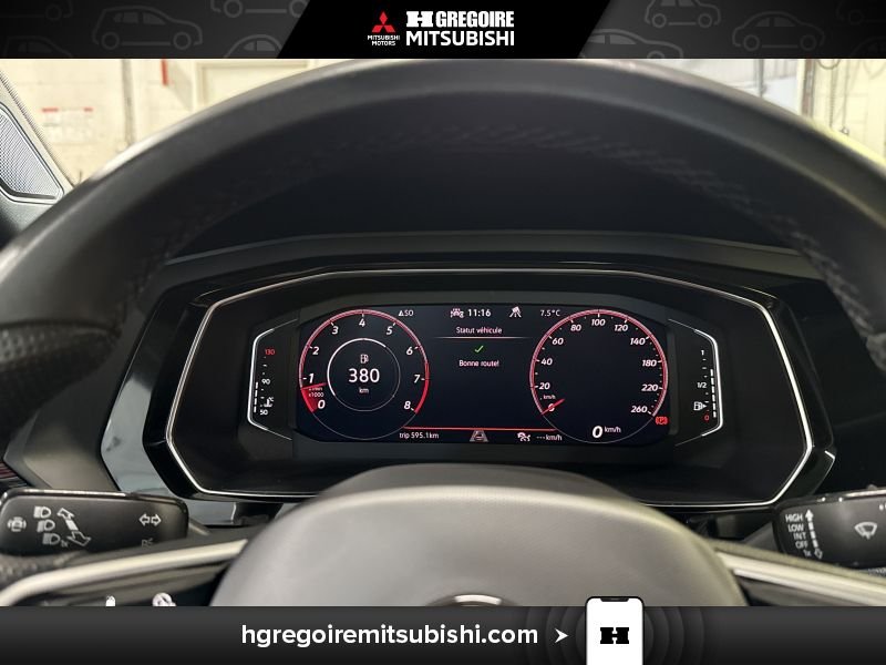 Volkswagen Jetta 2023 Bleu Laval - photo #21