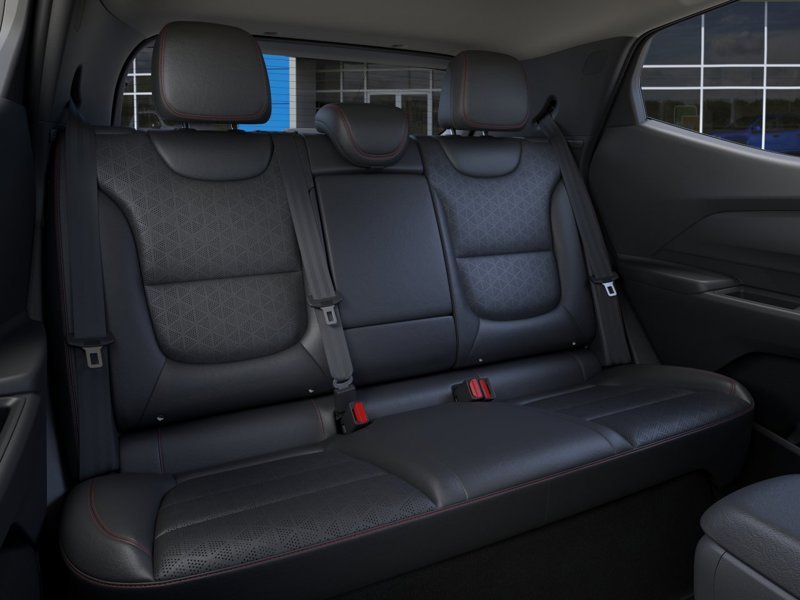 CHEVROLET Bolt RS 4 portes TA 2027 NOIR MOSAIQUE METALLISE Sherbrooke - photo #16