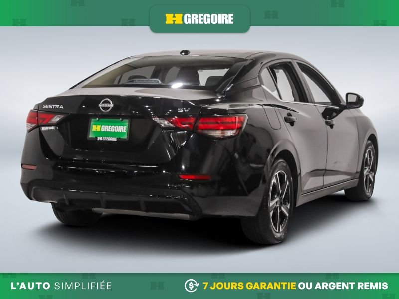 Nissan Sentra 823473 | SV AUTO A/C GR ELECT TOIT MAGS CAM RECUL BLEUTOOTH 2024 Noir Laval - photo #8