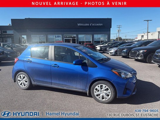 Toyota Yaris Hatchback LE 2019 Bleu