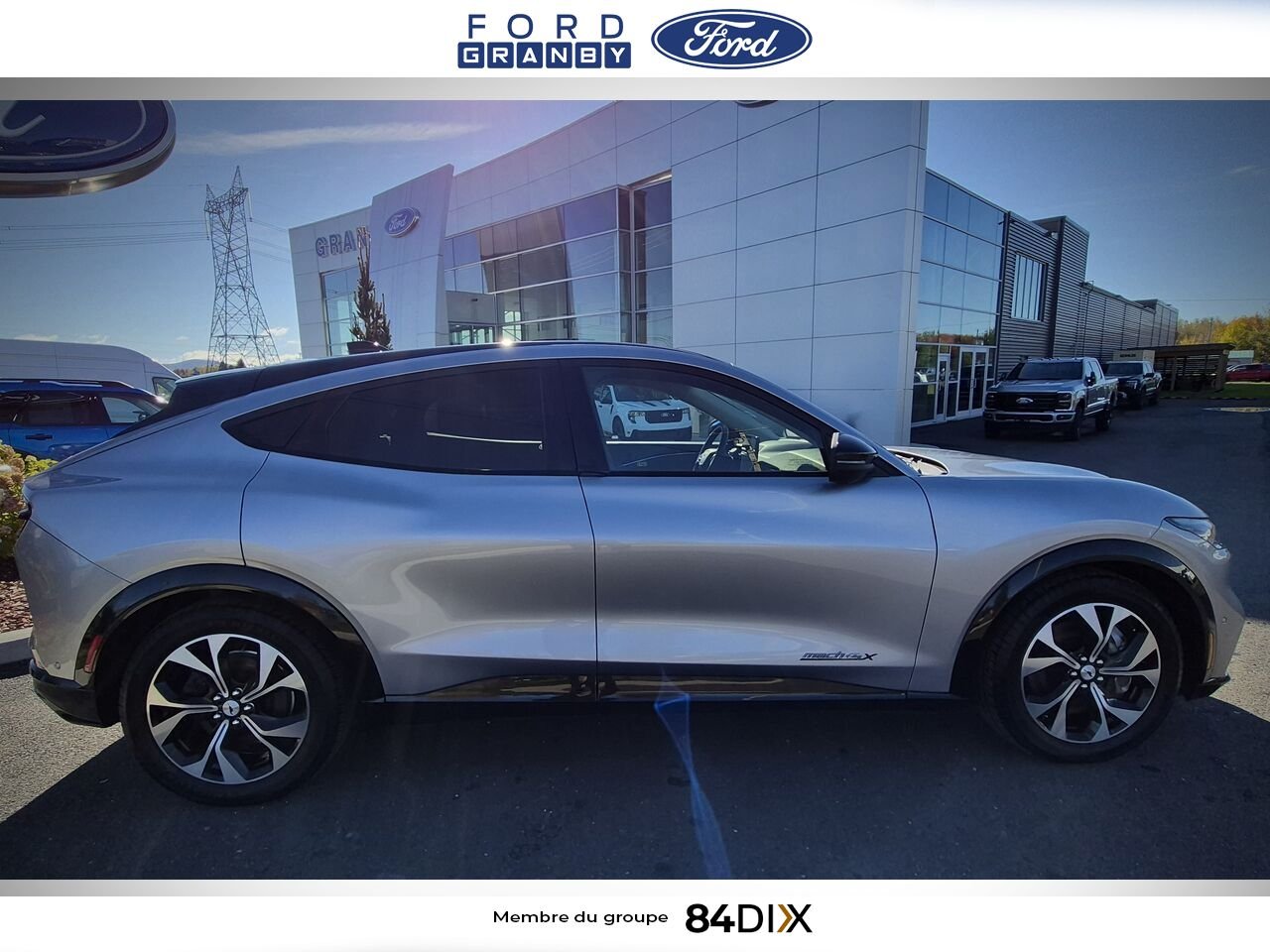 2021 Ford Mustang Mach-E Silver Granby - photo #7