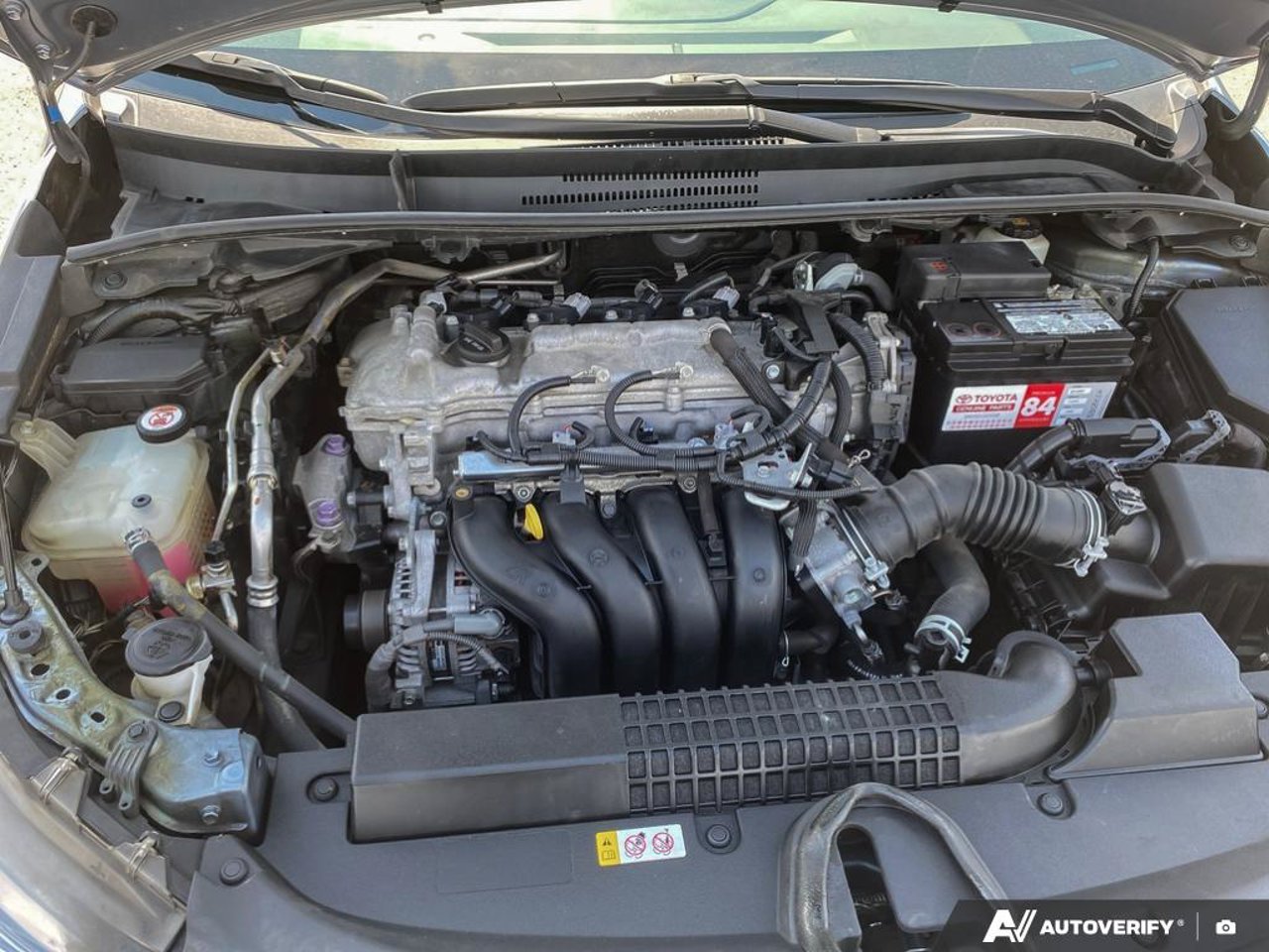 2020 Toyota Corolla 5YFBPRBE4LP038374 Blue Mirabel - photo #12