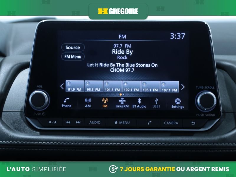 Nissan Rogue 822560 | S AWD AUTO AC GR ELEC MAGS CAM RECULE BLUETOOTH 2024 Blanc Laval - photo #19