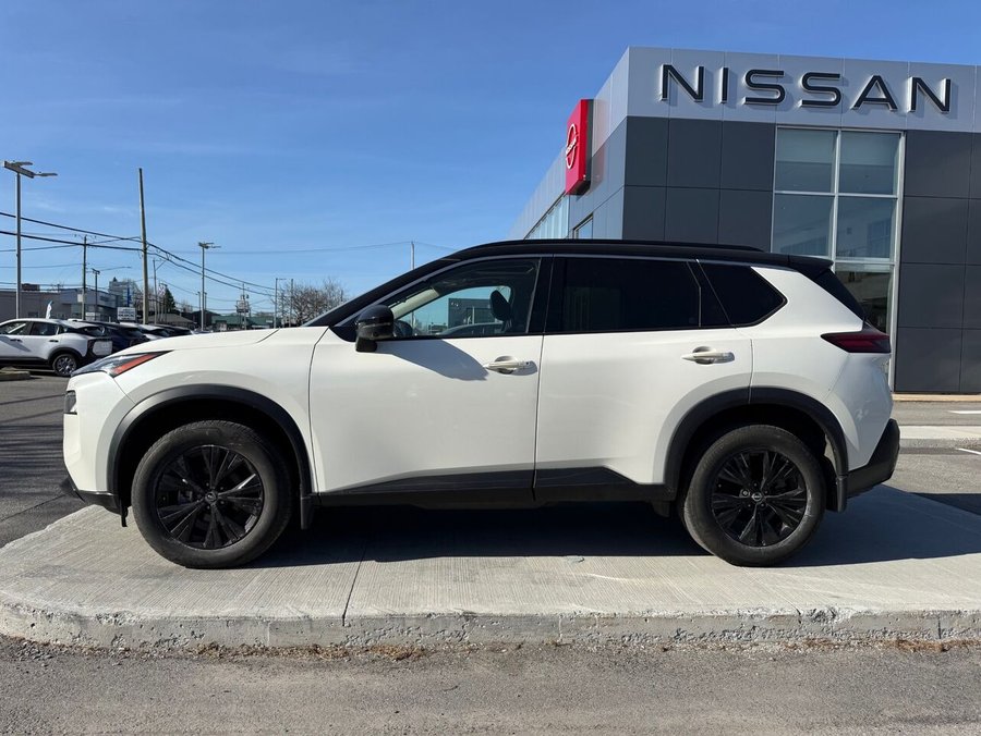 Nissan Rogue SV Édition de minuit TI 2023 Blanc