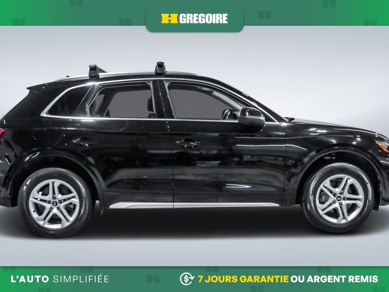 2023 Audi Q5 Black Blainville - photo #10