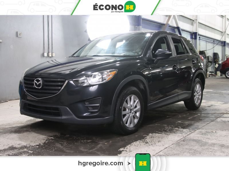 2016 Mazda CX-5 Black Laval - photo #2
