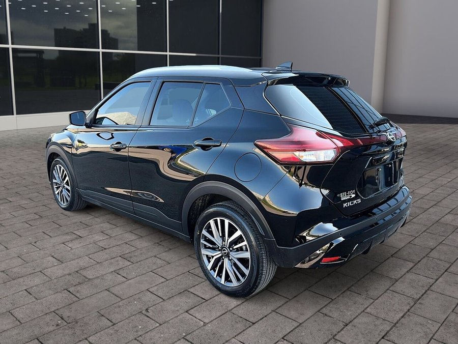 Nissan Kicks SV TA 2024 2024 Noir